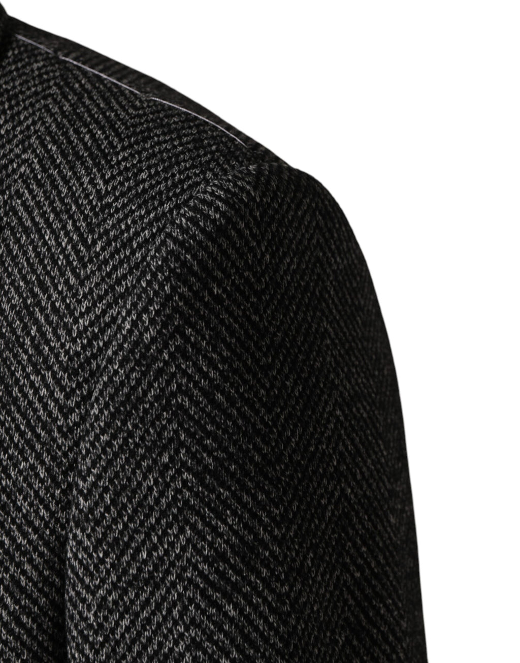 Dolce & Gabbana Gray Wool Blend Long Trench Coat Men Jacket - Eljoys Fashion 