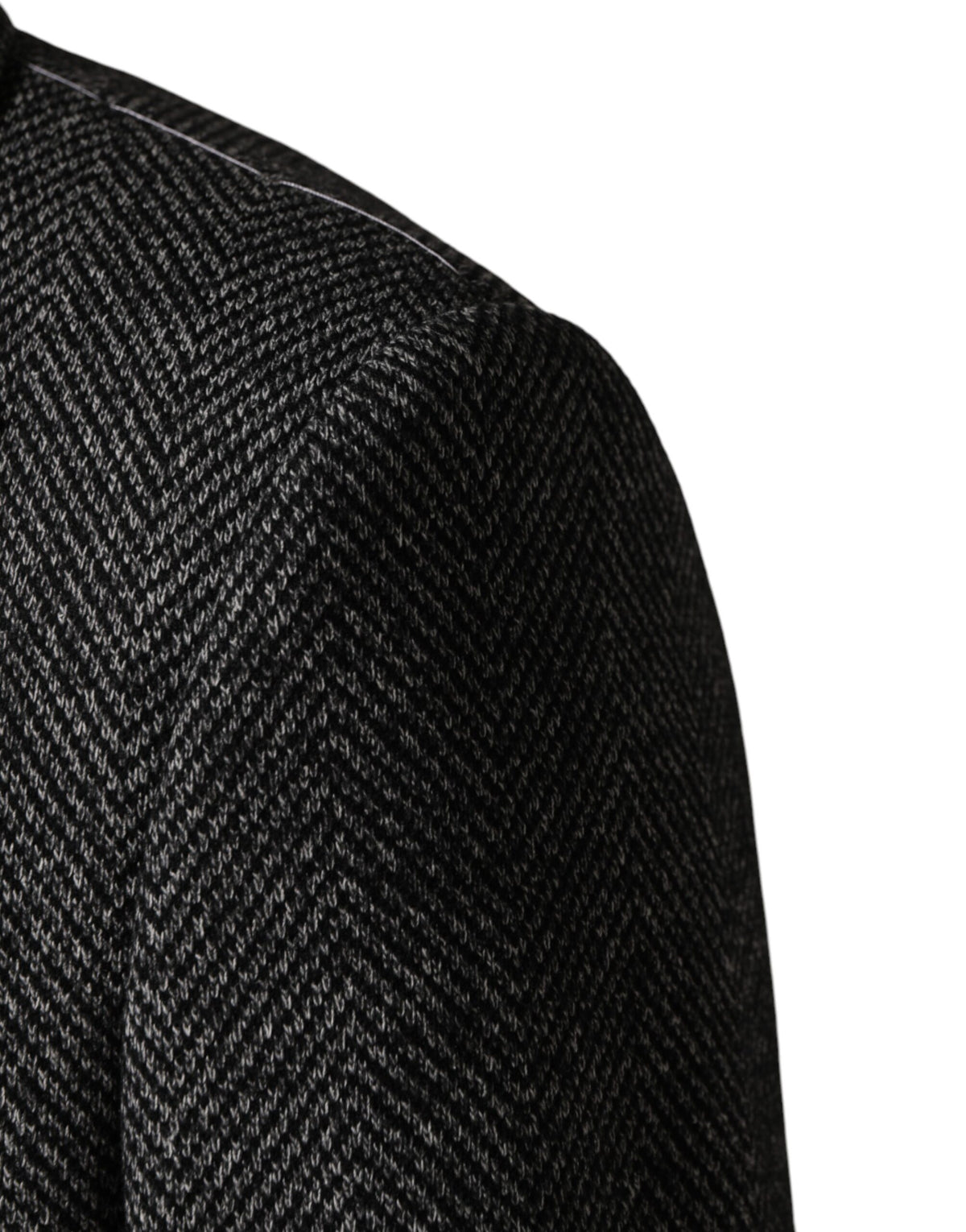 Dolce & Gabbana Gray Wool Blend Long Trench Coat Men Jacket - Eljoys Fashion 