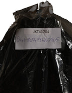 Dolce & Gabbana Black MARTINI Single Breasted Jacket Blazer - Eljoys Fashion 