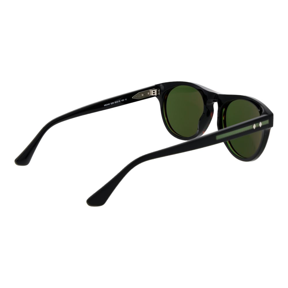 Web Brown Acetate Sunglasses Web