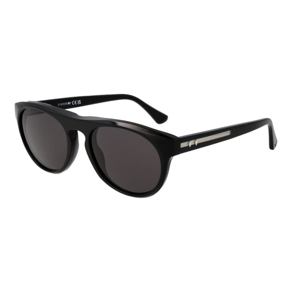 Web Black Acetate Sunglasses Web