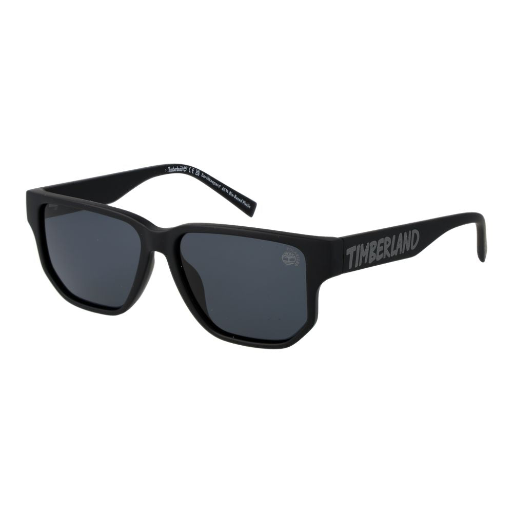 Timberland Black Stainless Steel Sunglasses Timberland