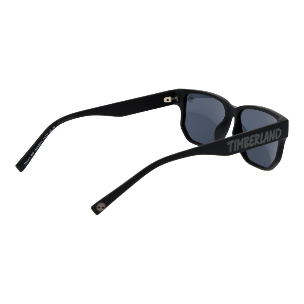 Timberland Black Stainless Steel Sunglasses Timberland