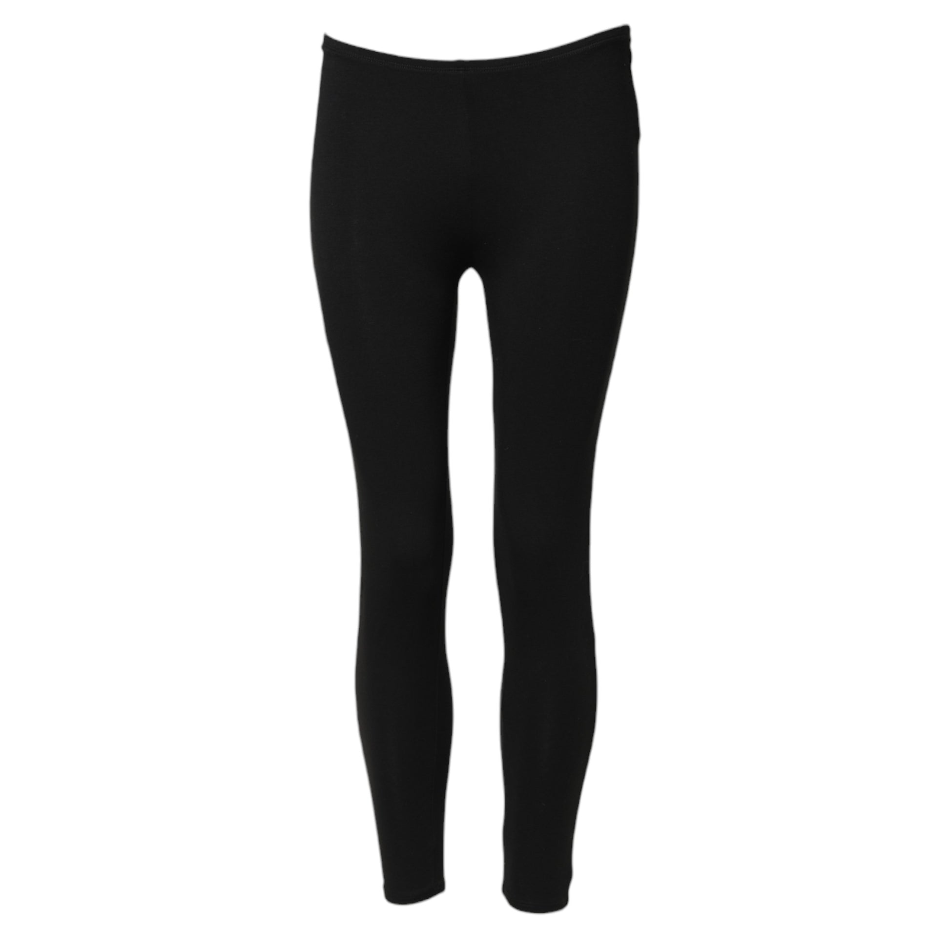 Alpha Massimo Rebecchi Black Skinny Mid Waist Leggings Cropped Trouser Pants Alpha Massimo Rebecchi