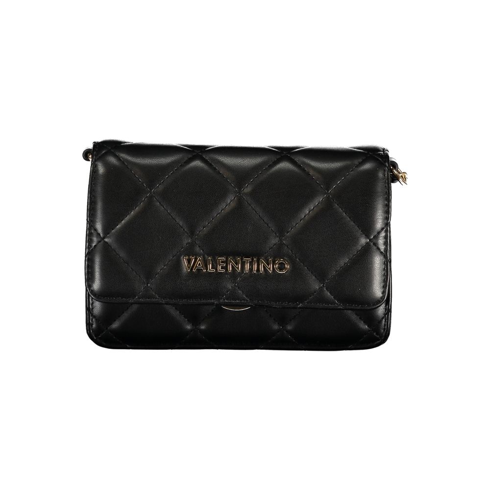 Mario Valentino Black Polyethylene Handbag