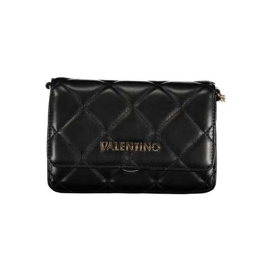 Mario Valentino Black Polyethylene Handbag