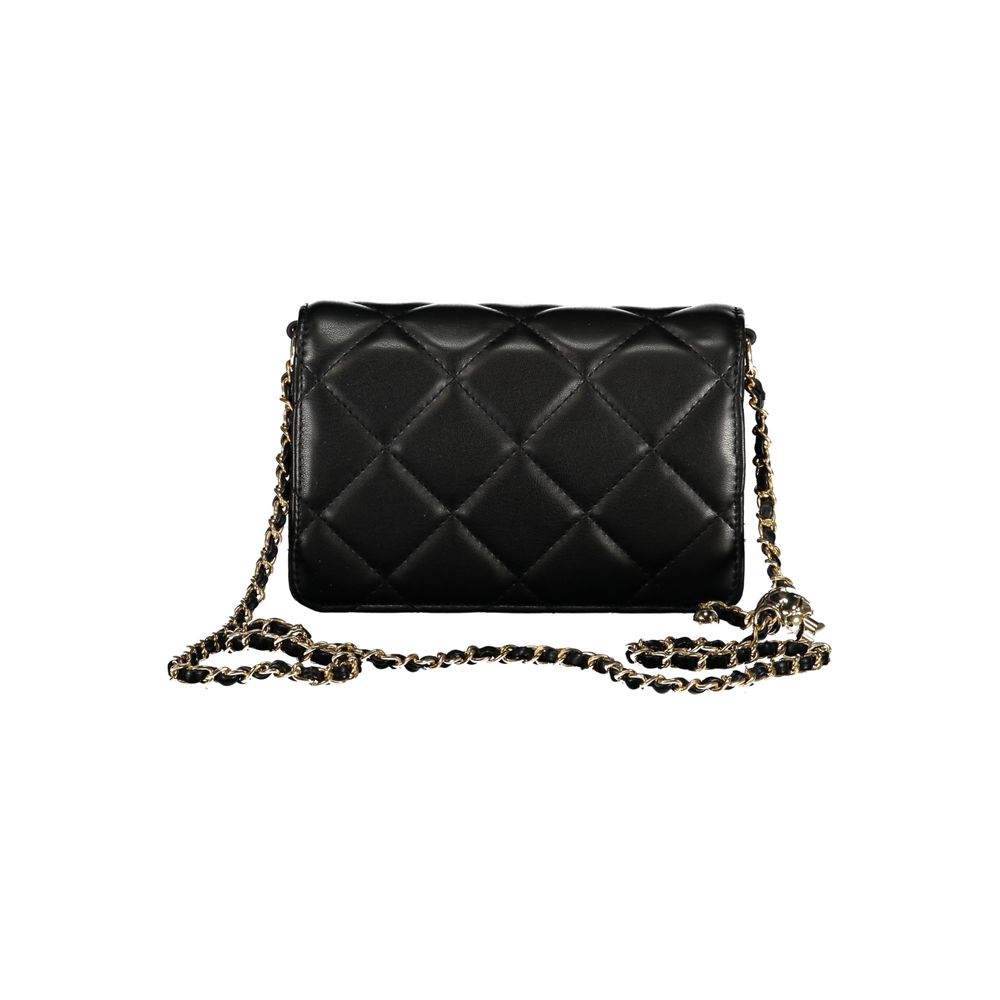 Mario Valentino Black Polyethylene Handbag