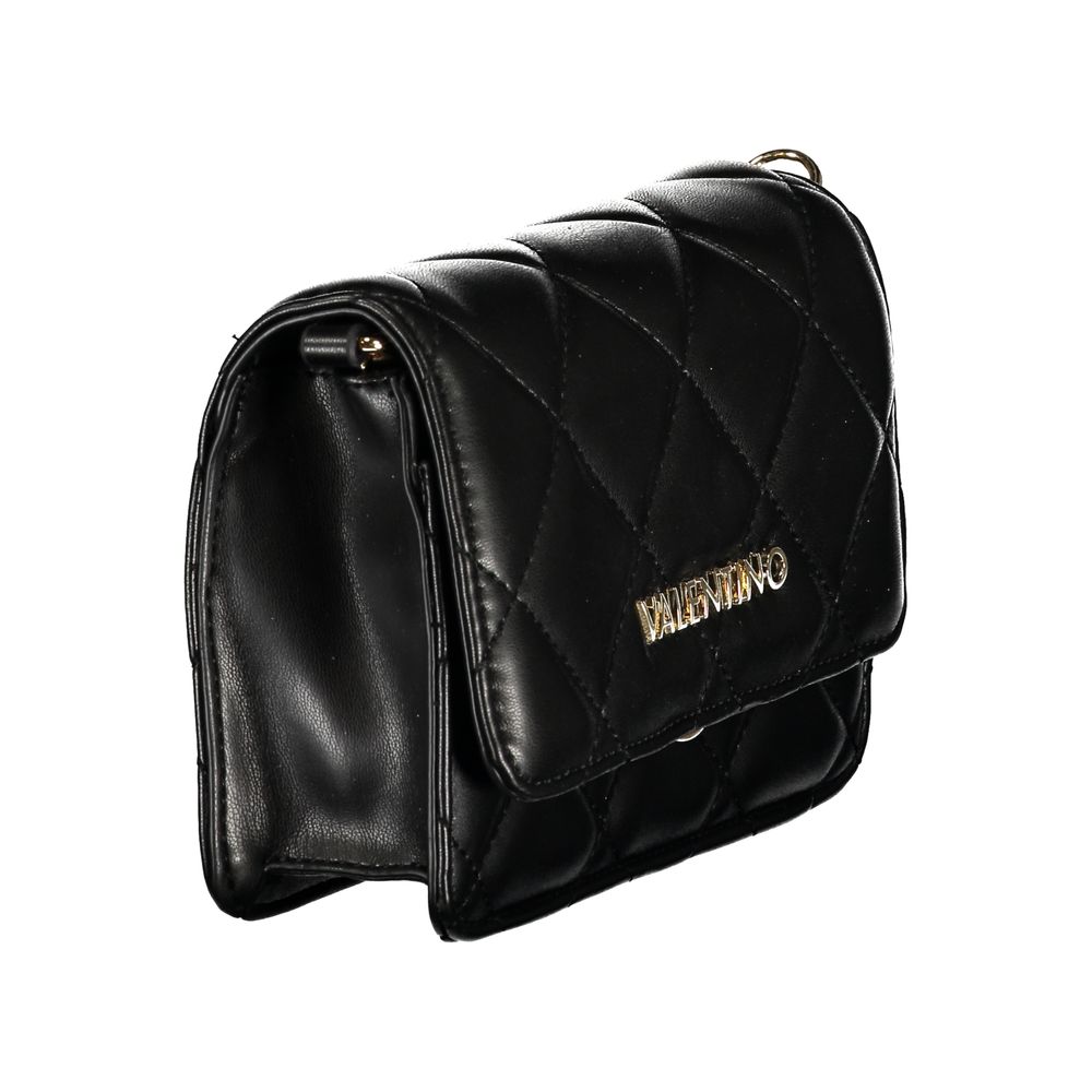 Mario Valentino Black Polyethylene Handbag