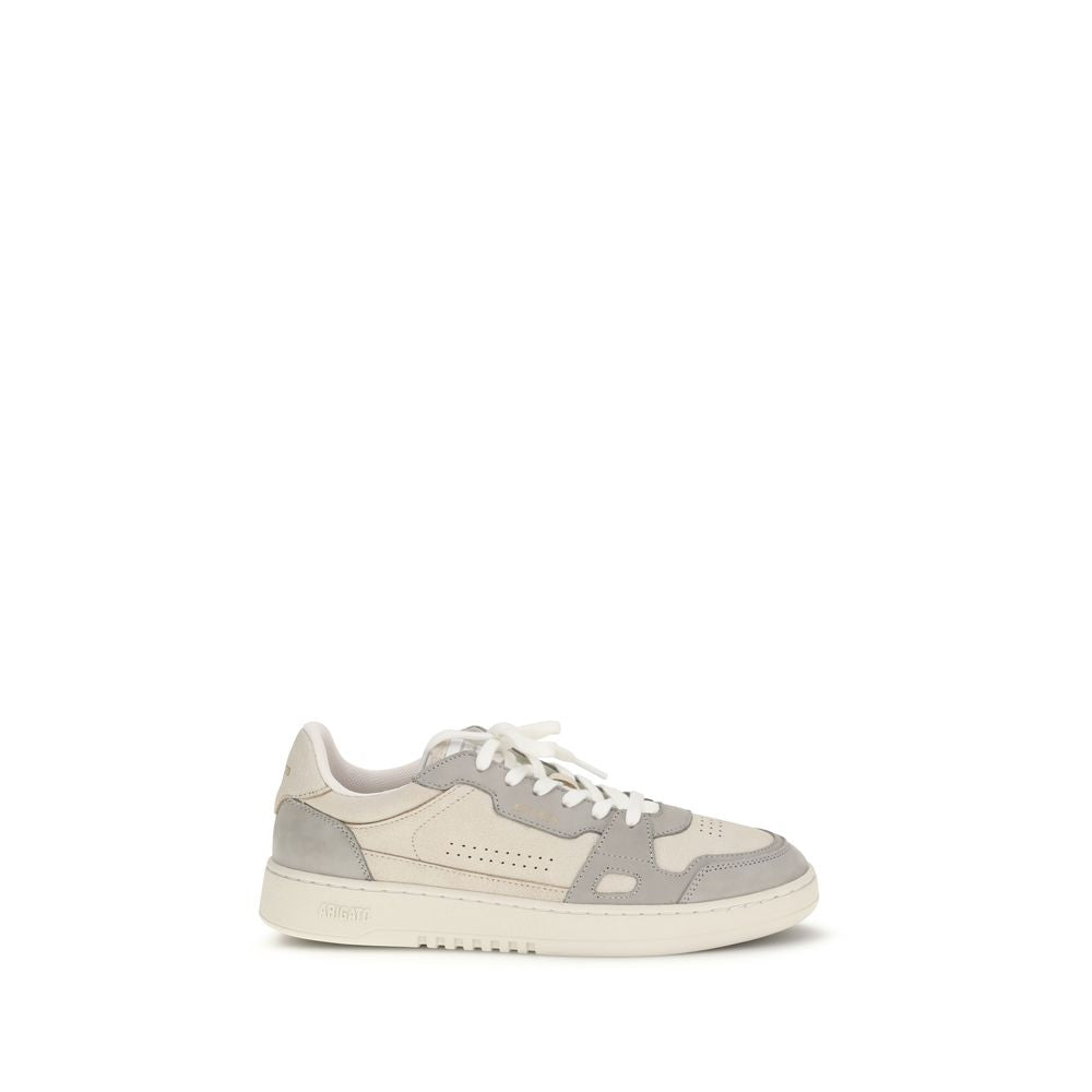 Axel Arigato Gray Calf Leather Bos Taurus Athletic Sneakers Axel Arigato
