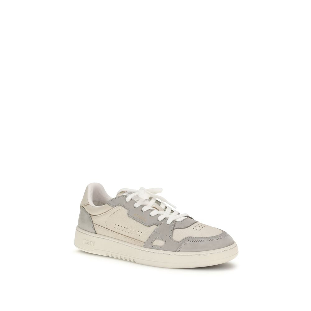 Axel Arigato Gray Calf Leather Bos Taurus Athletic Sneakers Axel Arigato