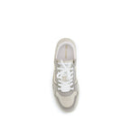 Axel Arigato Gray Calf Leather Bos Taurus Athletic Sneakers