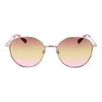 Scotch & Soda Rose Gold Metal Sunglasses