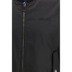 Versace Black Polyamide Jacket
