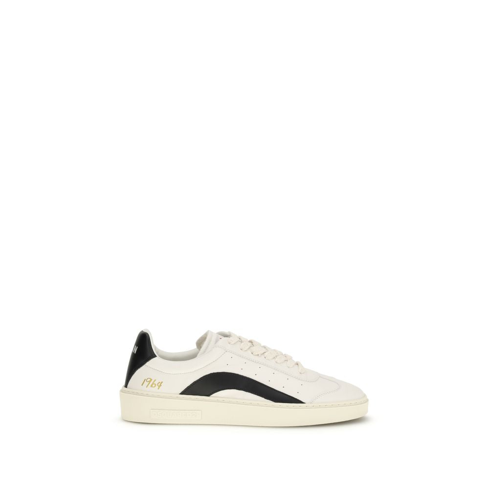 Dsquared² Multicolor Calf Leather Bos Taurus Low Top Sneakers Dsquared²