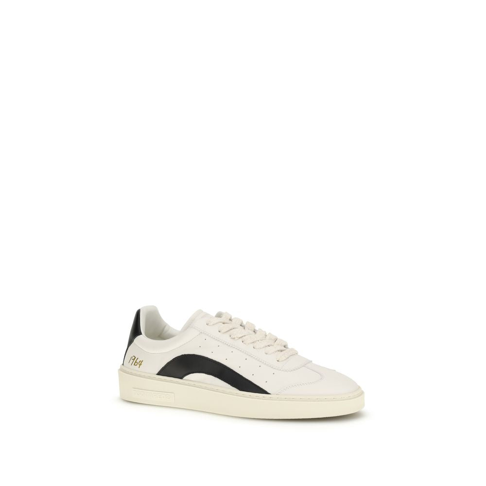 Dsquared² Multicolor Calf Leather Bos Taurus Low Top Sneakers Dsquared²