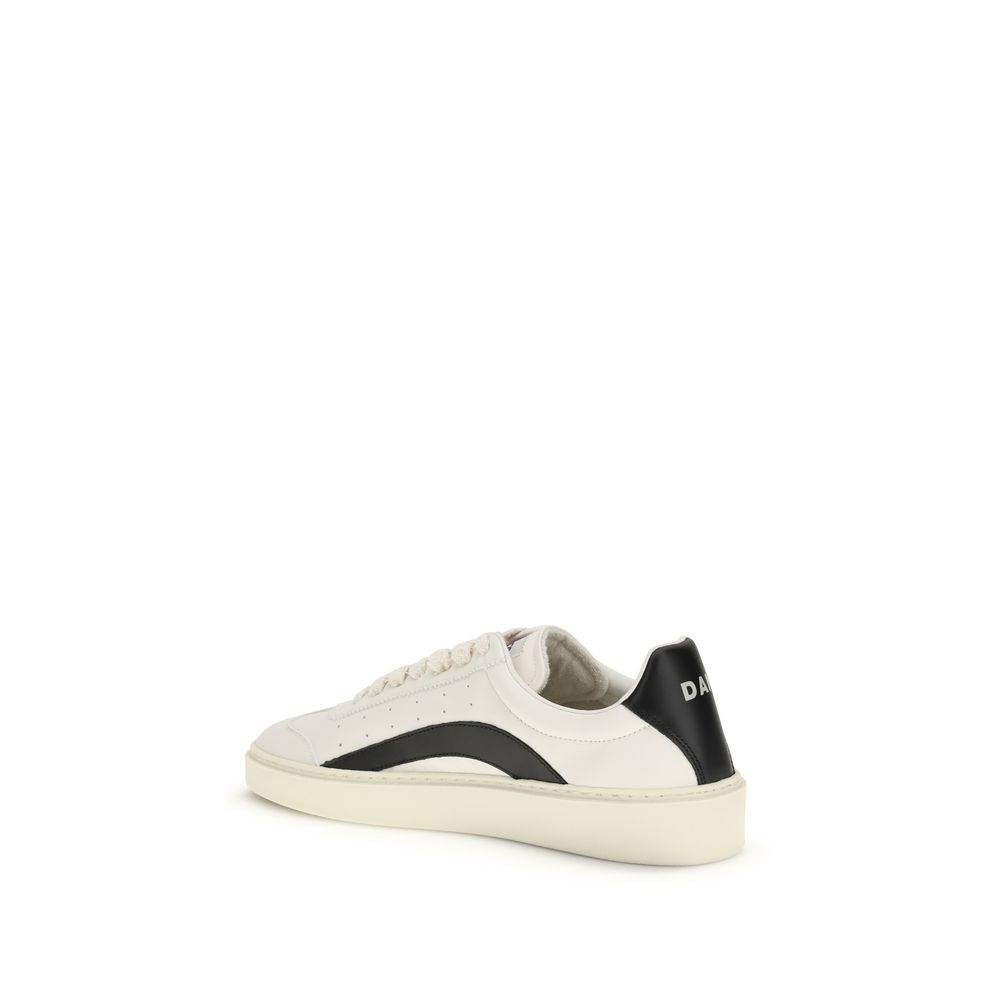 Dsquared² Multicolor Calf Leather Bos Taurus Low Top Sneakers Dsquared²