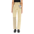 Ganni Brown Cotton Jeans Denim