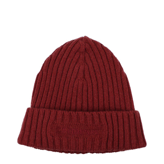C.P. Company Red Wool Beanie C.P. Company