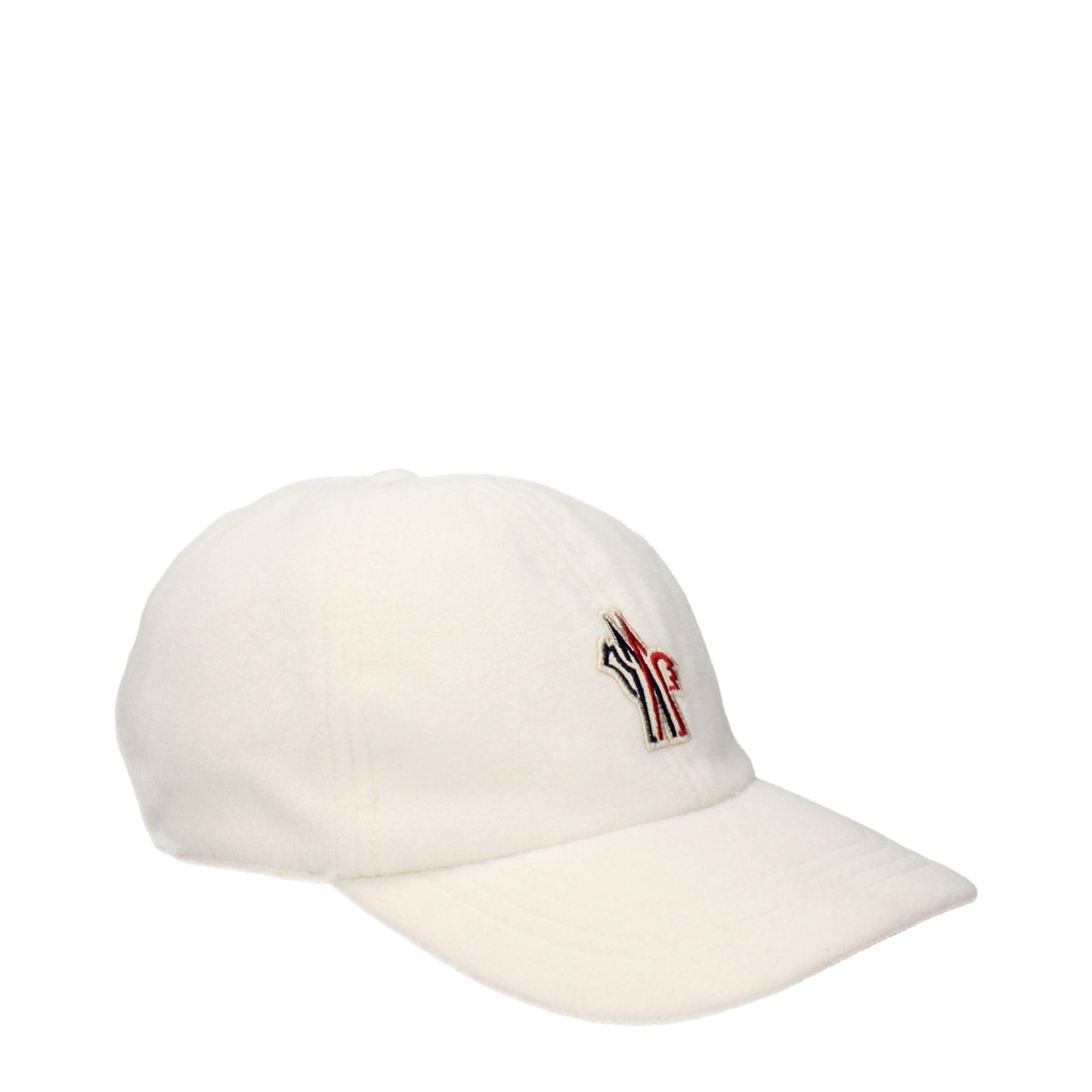 Moncler White Polyester Cap Baseball Hat Moncler