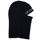 Blue wool beanie by C.P. Company featuring a snug fit and minimalist design, ideal for cold weather.