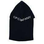 Blue wool beanie by C.P. Company featuring a snug fit and classic knit texture.