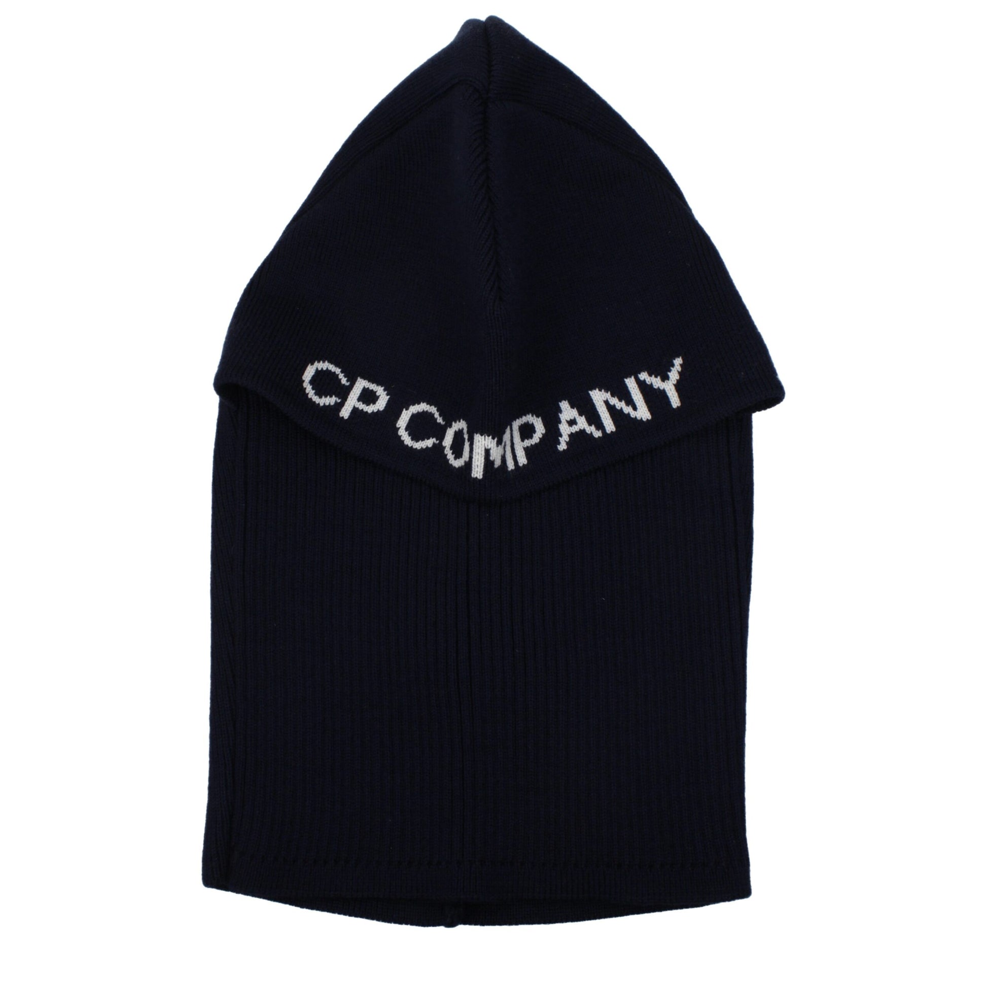C.P. Company Blue Wool Beanie C.P. Company
