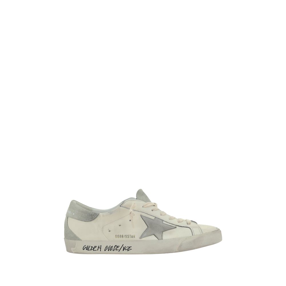 Golden Goose White Rubber Low Top Sneakers Golden Goose