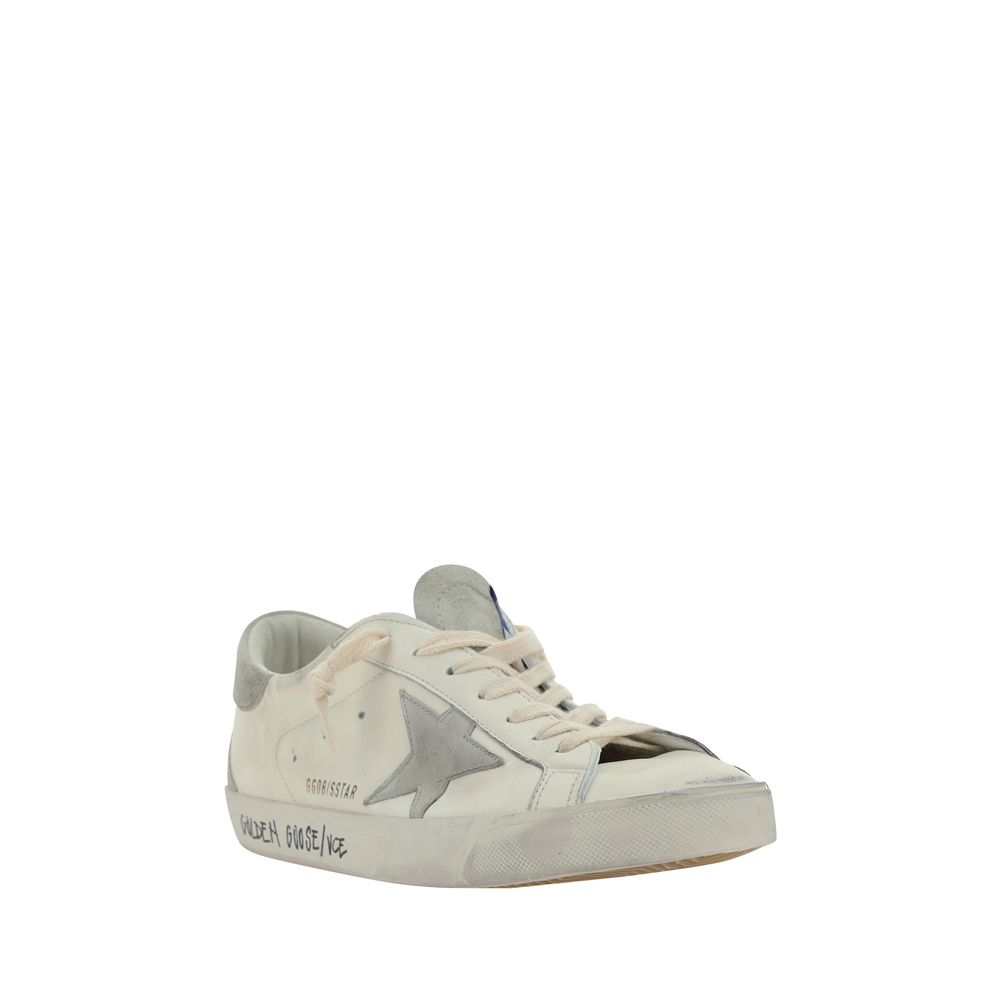 Golden Goose White Rubber Low Top Sneakers Golden Goose