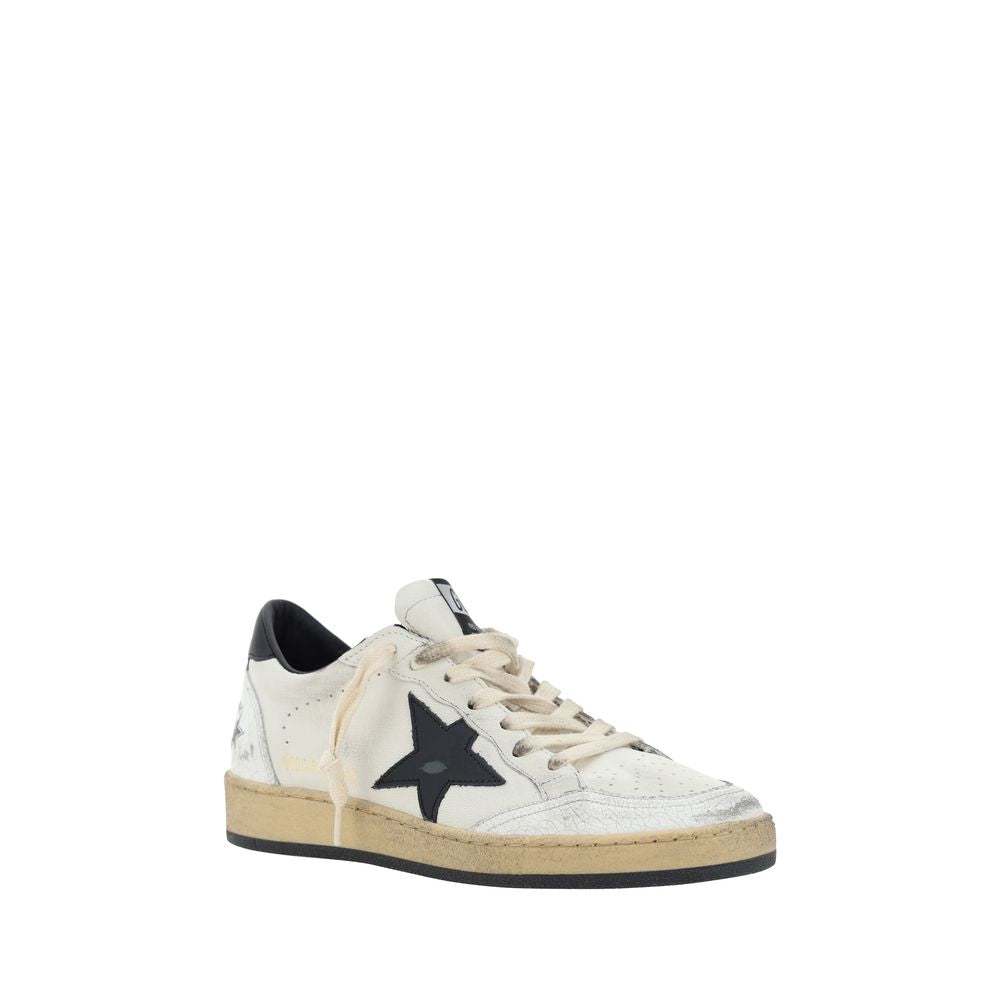 Golden Goose Multicolor Goatskin Low Top Sneakers Golden Goose