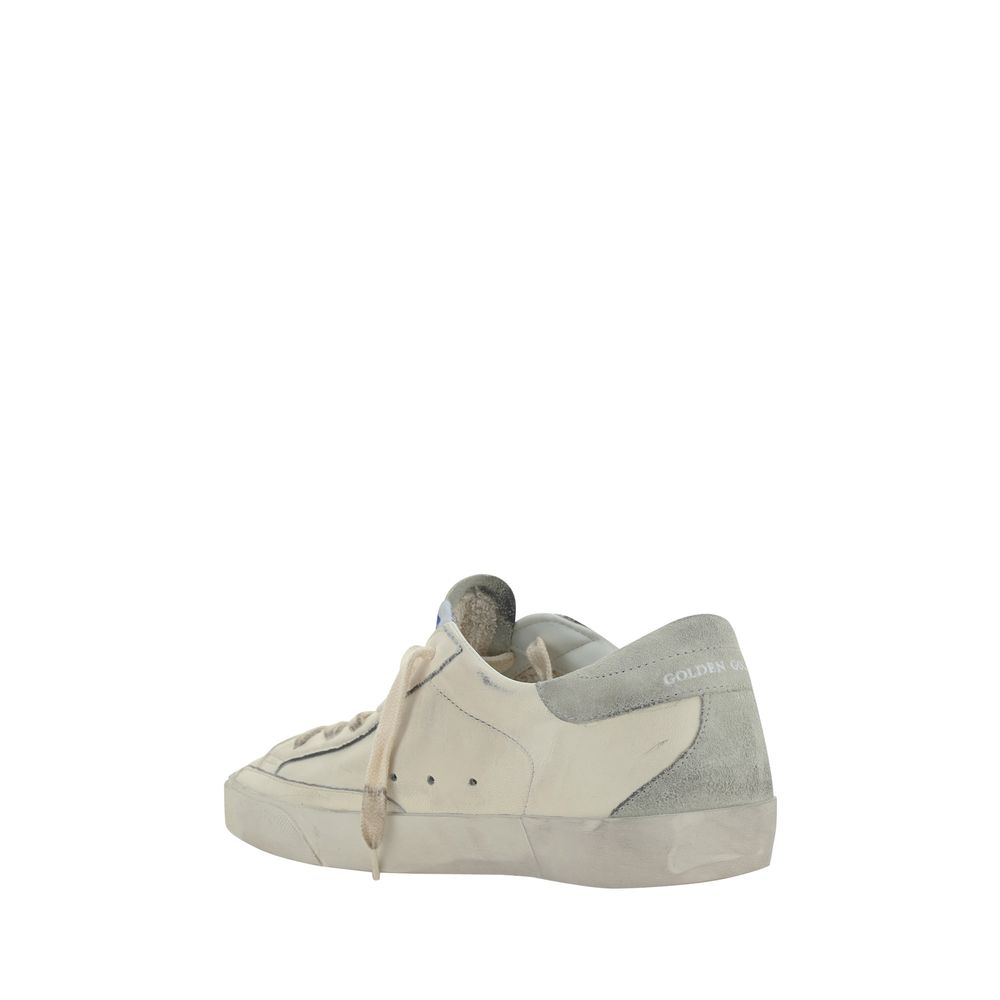 Golden Goose White Rubber Low Top Sneakers Golden Goose