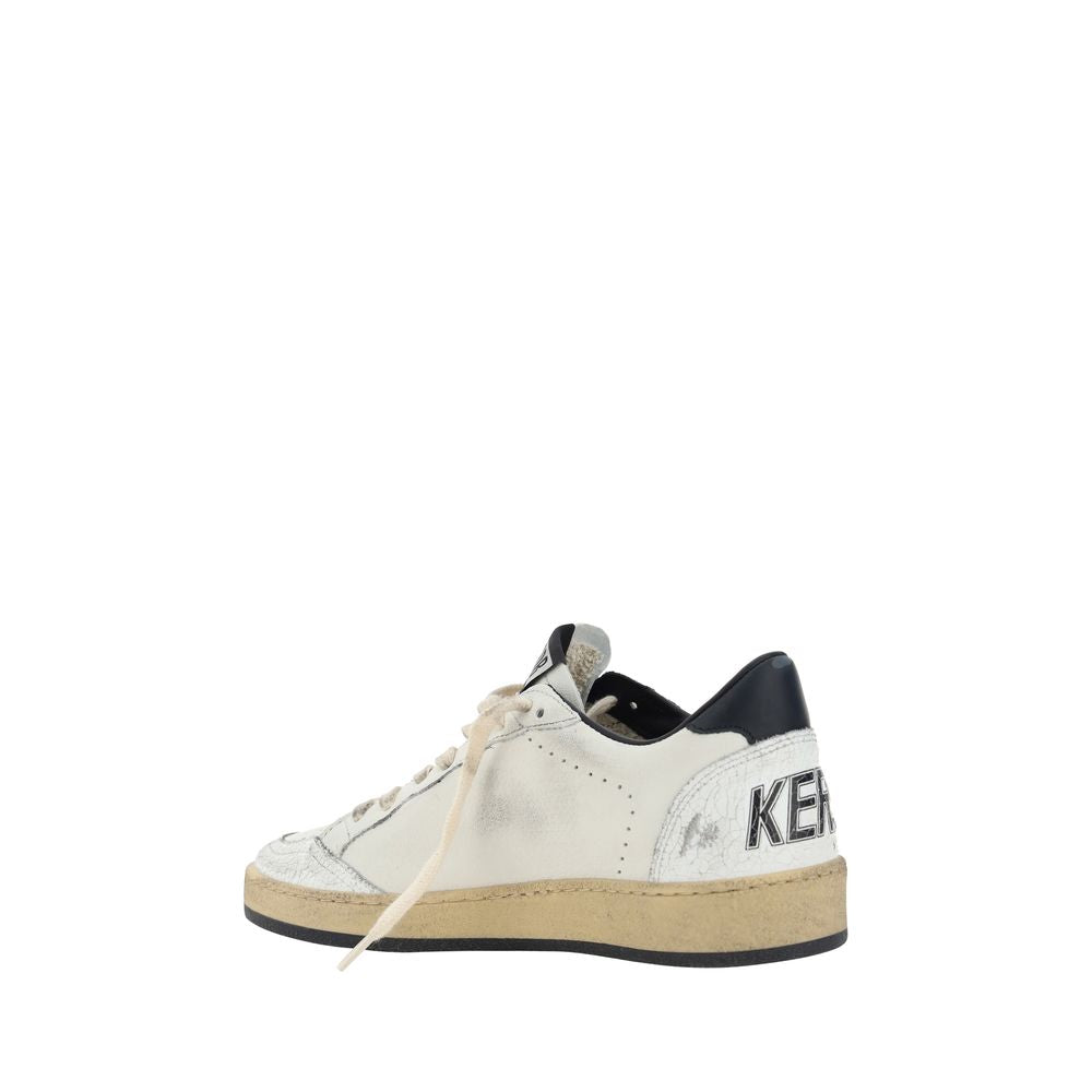 Golden Goose Multicolor Goatskin Low Top Sneakers Golden Goose