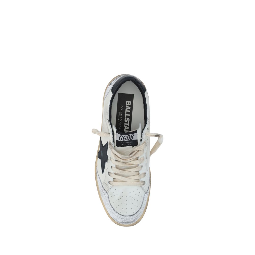 Golden Goose Multicolor Goatskin Low Top Sneakers Golden Goose