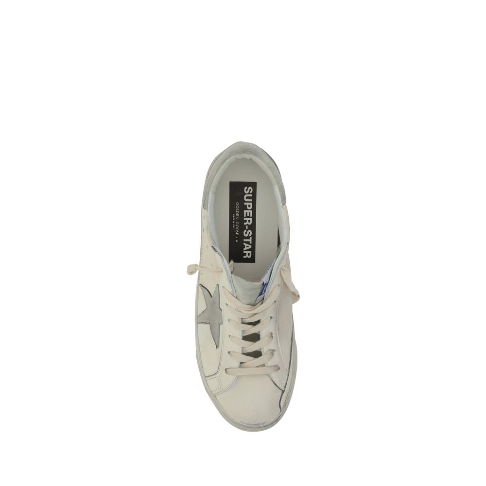 Golden Goose White Rubber Low Top Sneakers Golden Goose