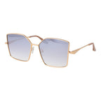 Trussardi Gold Metal Sunglasses