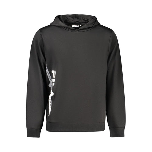 Fila Nero Polyester Mens Sweatshirt Fila