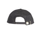 North Sails Nero polyester men's cap with curved brim and adjustable strap, featuring the North Sails logo.