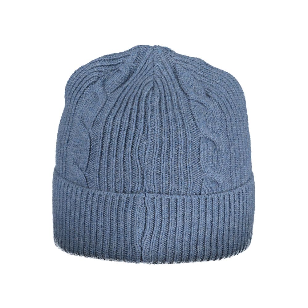 North Sails Azzurro Poliammide women's cap with a curved brim and adjustable strap, navy blue color for casual outdoor wear.