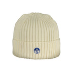 North Sails white cotton men's cap with curved brim and adjustable strap, stylish and comfortable for everyday wear.