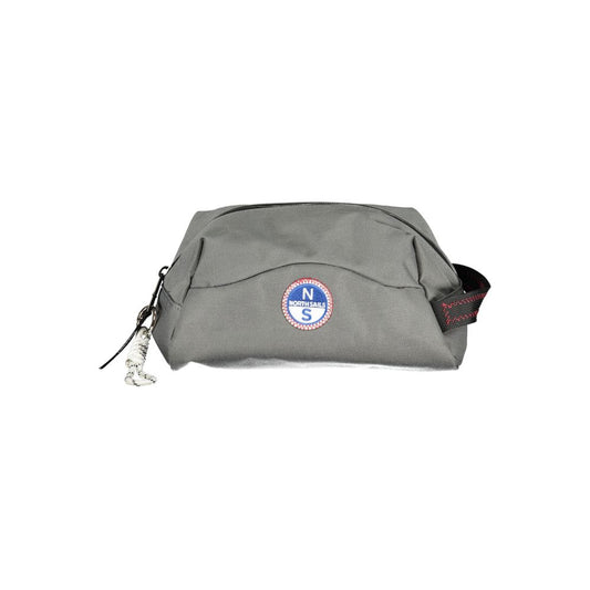 North Sails Grigio Polyester Men Beauty Case North Sails