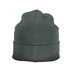North Sails Verde polyester men's cap with adjustable strap and logo, black and green color, designed for casual outdoor wear.