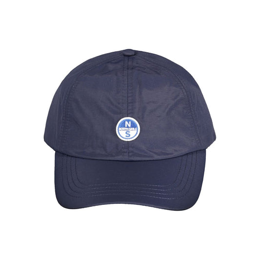 North Sails Blu Polyester Men Cap North Sails