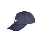 North Sails Blu polyester men's cap featuring a curved brim and adjustable strap for a casual, sporty look.