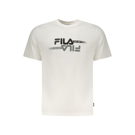 Fila Bianco Cotton Men T-Shirt Fila