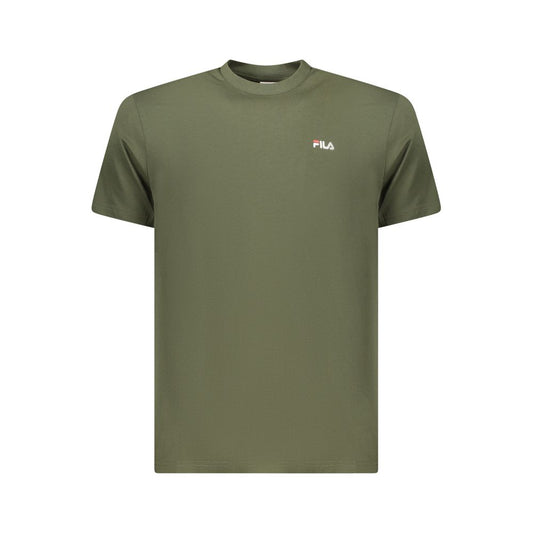 Fila Verde Organic Cotton Men T-Shirt Fila