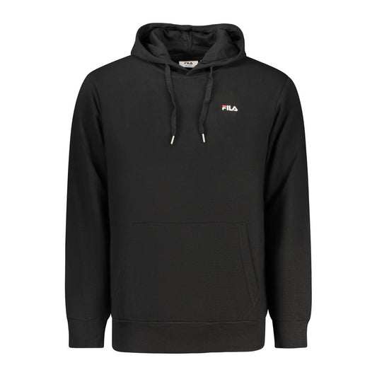 Fila Black Cotton Men's Hoodie Fila