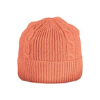 North Sails Rosso Poliammide woman cap with red fabric and adjustable strap, stylish and comfortable for outdoor activities.