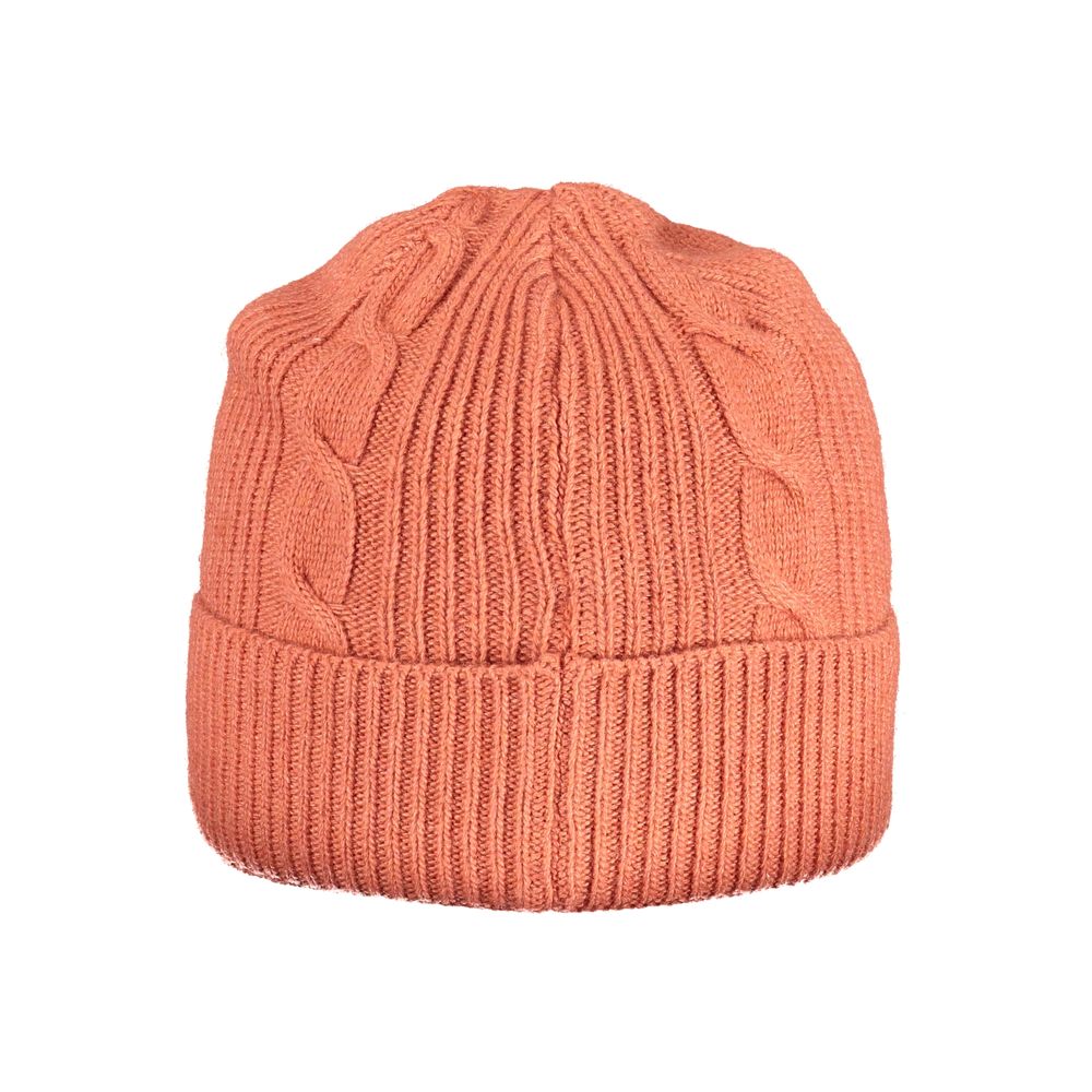 North Sails Rosso Poliammide woman cap featuring a stylish design, lightweight fabric, and adjustable strap for a comfortable fit.
