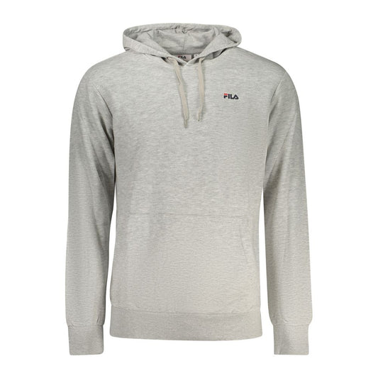 Fila Grigio Cotton Mens Sweatshirt Fila