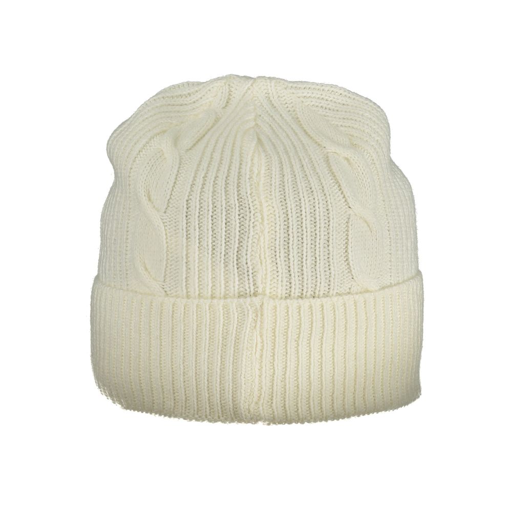 White North Sails polyamide women's cap with adjustable strap and embroidered logo, designed for sun protection and casual wear.
