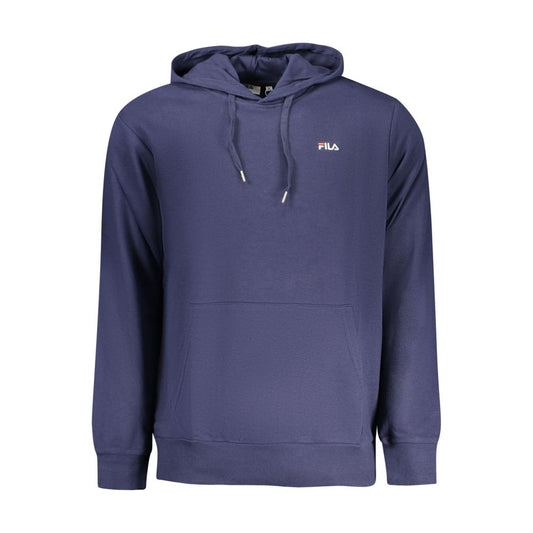Fila Blue Cotton Men's Hoodie Fila